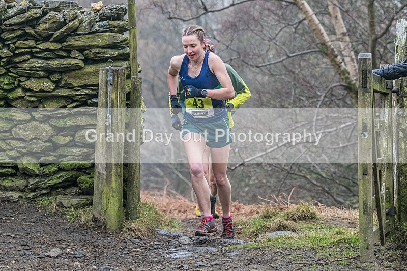 BB Kong-108 - BB Kong Fell Race Saturday 15th February 2025