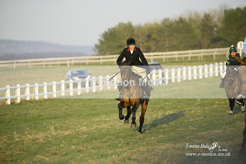 PtP 270222 757 - South & West Wilts Point-to-Point Larkhill 27/02/22