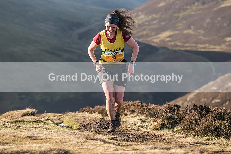 Kong SOB-655 - Kong S.O.B. Fell Race Saturday 1st February 2025