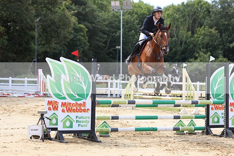 3E7A3425 - Class 4: Senior British Novice/90cm open