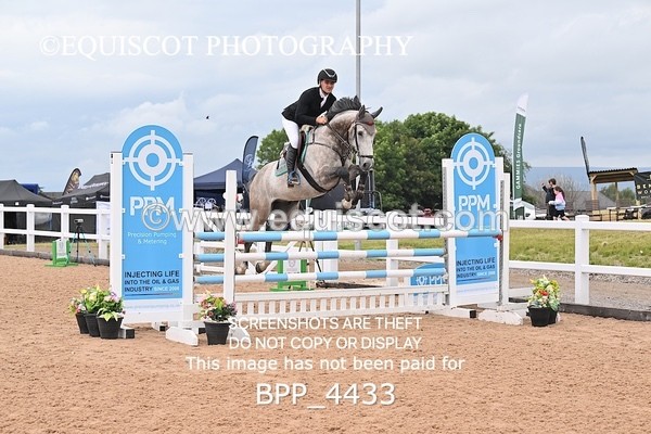 BPP_4433 - CLASS 5 WED Redpost Equestrian Senior Foxhunter/1.20m Open