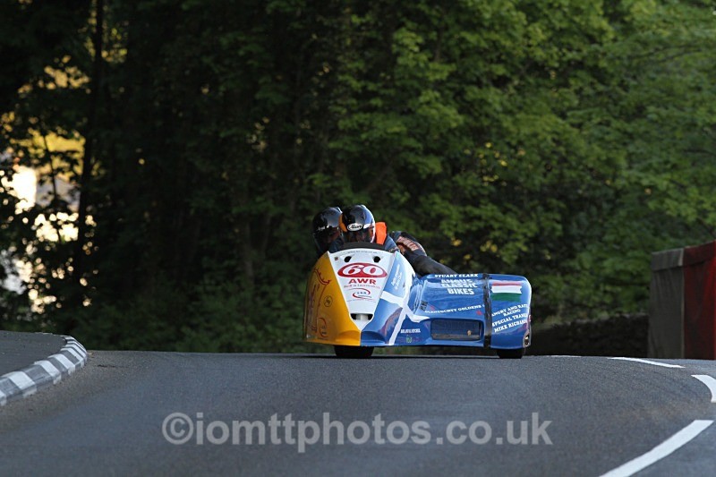  - Wednesday Practice - Sidecars