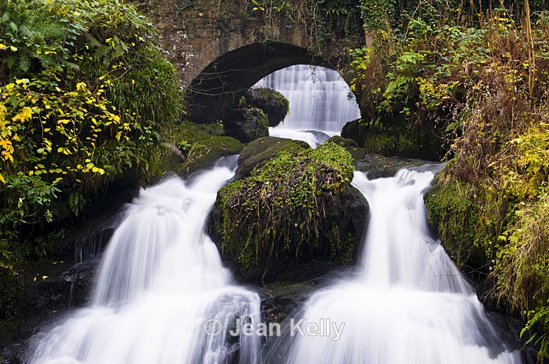 Rouken Glen waterfall, Glasgow - 2950 - Water