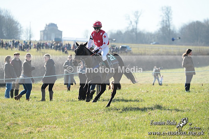 PR 010325 251 - Pony Racing from Beaufort Races Didmarton 01/03/25