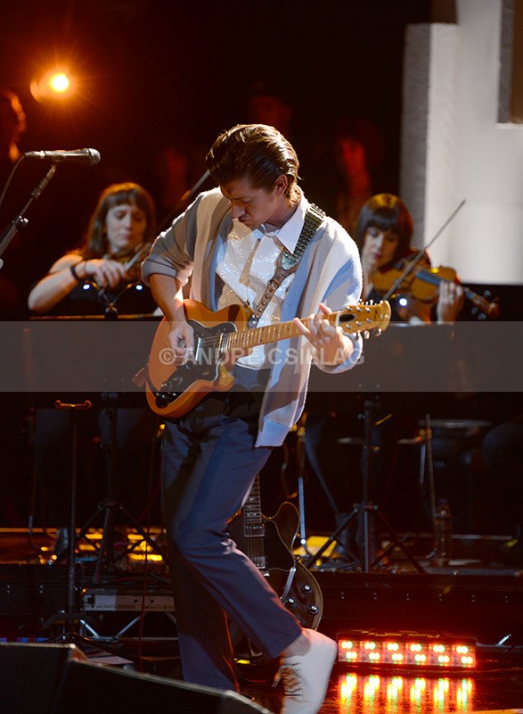 Alex Turner - Later With Jools