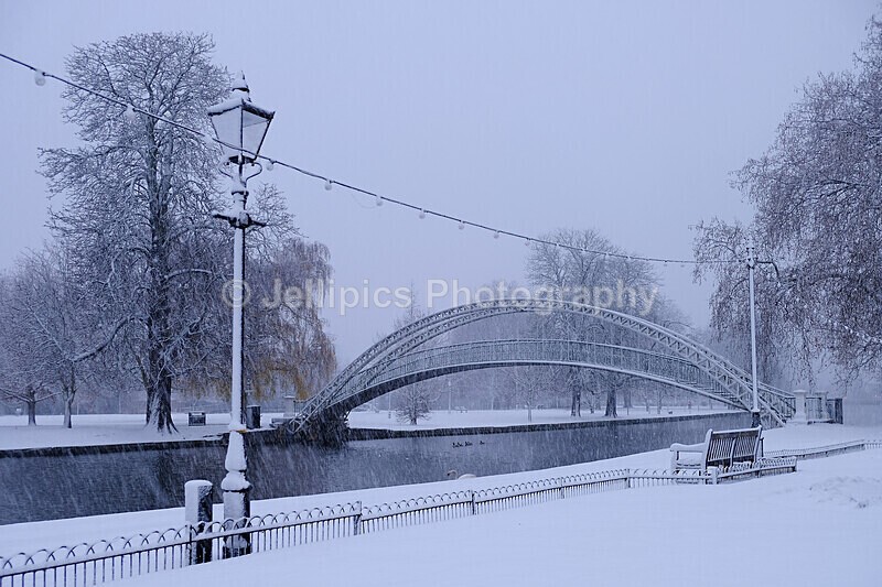  - Landscapes = 'Bedford in the Snow'