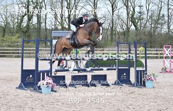 BPP_9545 - CLASS 6 Senior Foxhunter/ 1.20m Open