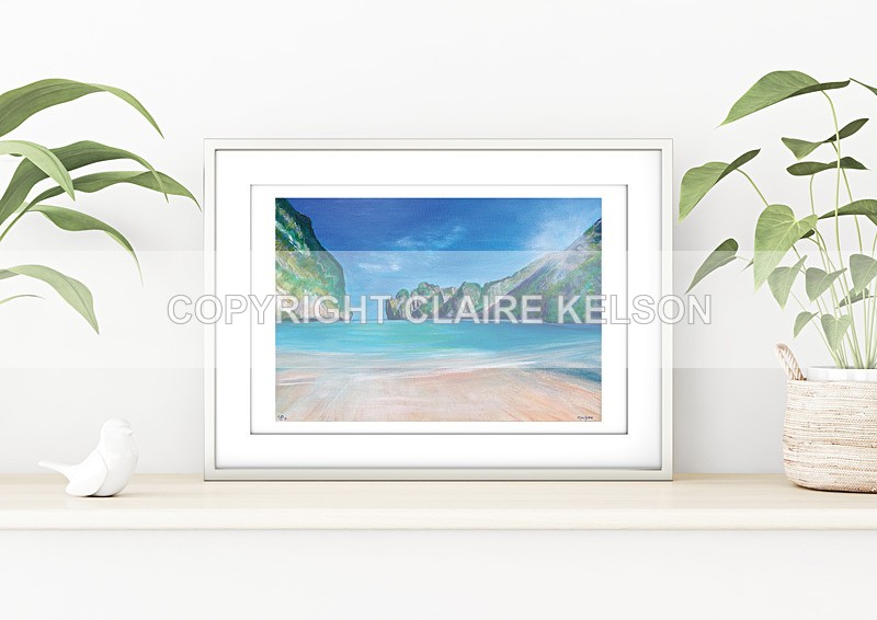 MAYA BEACH SILVER FRAMED LIFESTYLE - PRODUCT PHOTOGRAPHY