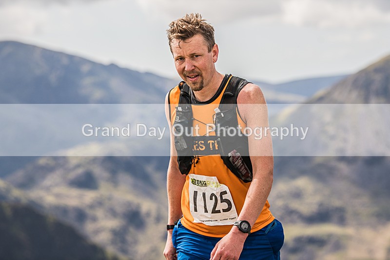 Newlands  TWA-1399 - Newlands Memorial & Teenager With Altitude Fell Races Saturday 20th April 2024
