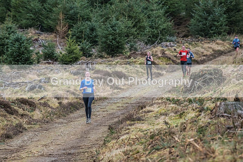 Glentress-1424 - High Terrain Events Glentress Marathon 21 & 10K Trail Races Sunday 18th February 2024