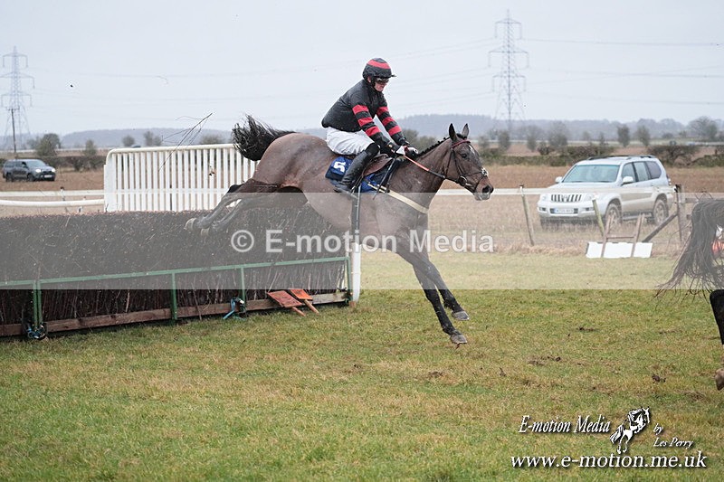 PtP 260125 77 - Cocklebarrow Point-to-Point racing with the Heythrop Hunt 26/01/25