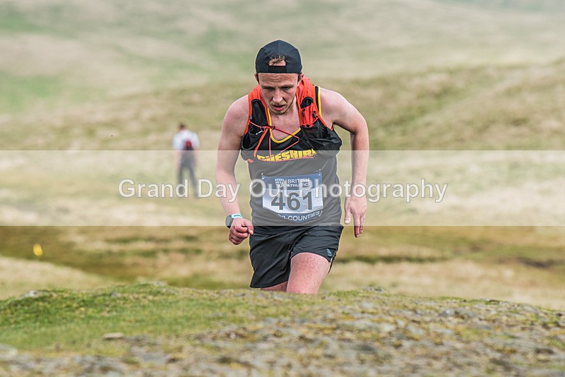 Inter Counties-575 - British Athletics Inter-Counties Mountain Championships at Sedbergh, Sunday 7th May 2023