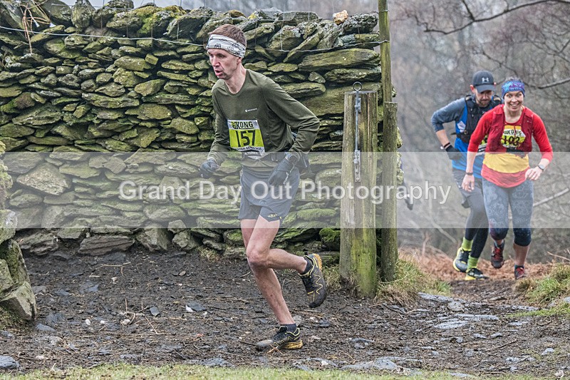 BB Kong-234 - BB Kong Fell Race Saturday 15th February 2025