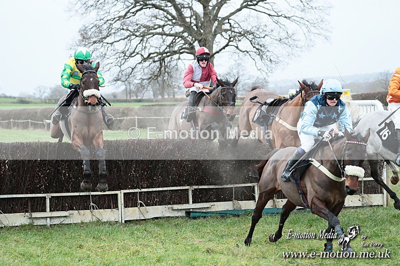 PtP 141225  0210 - Harkaway Club PtP Chaddesley Corbet 28/12/25