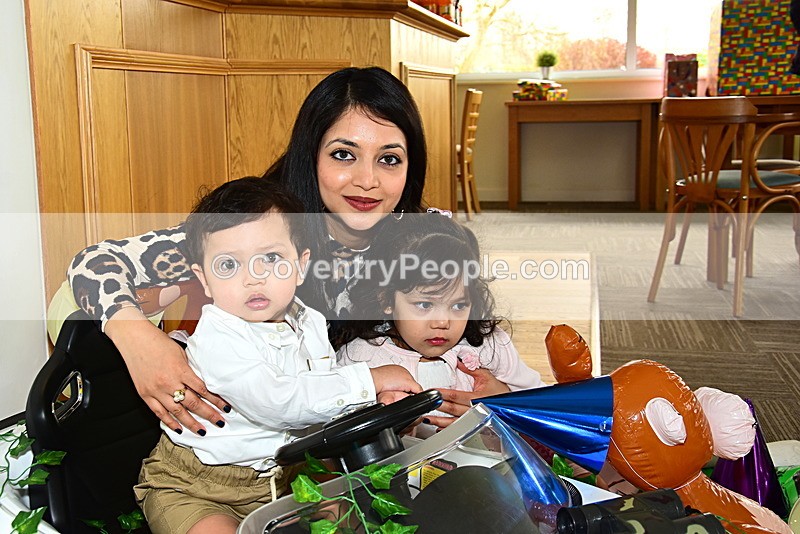 ADN-144 - Aiden's 1st Birthday