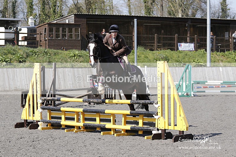_EST1225 - Bourne Valley Riding Club Winter Showjumping 27/03/22
