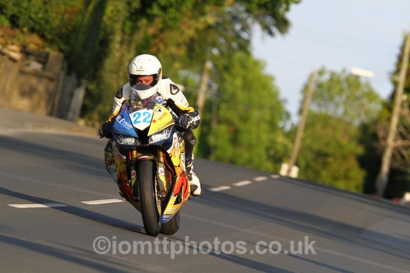 Ben Wylie Honda / Ice Valley by Motorsave Trade - Tuesday Practice Solos