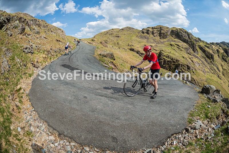 155543 - Hardknott Hairpin 15.00 - 16.00