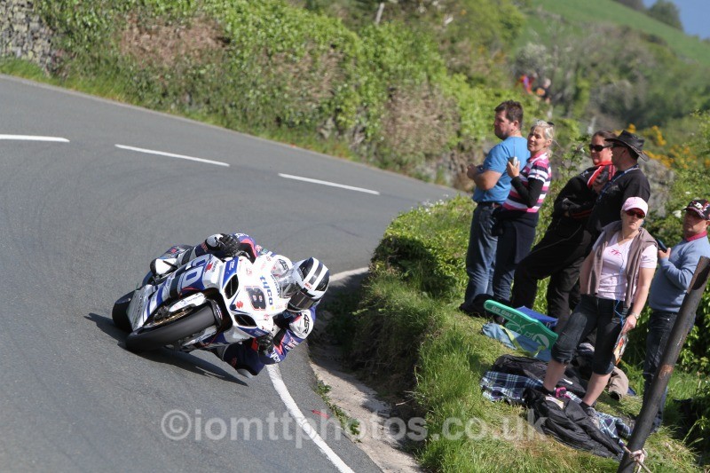 William Dunlop Suzuki / Tyco Suzuki - Dainese Superbike Race 2014