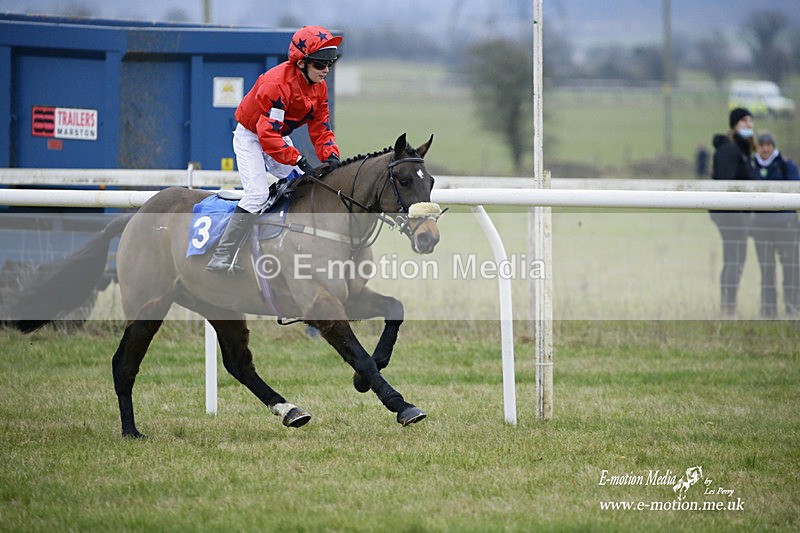 PtP 230122 15 - Cocklebarrow Races - Heythrop Hunt - 23/01/22