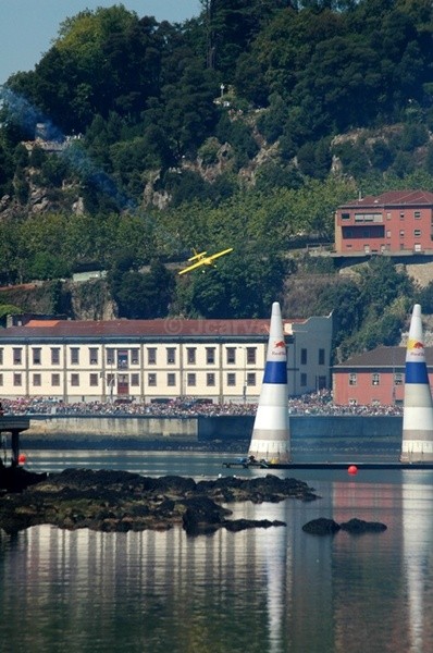 Smoke Trail - Red Bull Air Race I