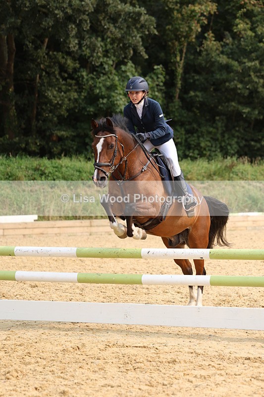 3E7A3027 - Class 13: Pony British Novice/80cm open