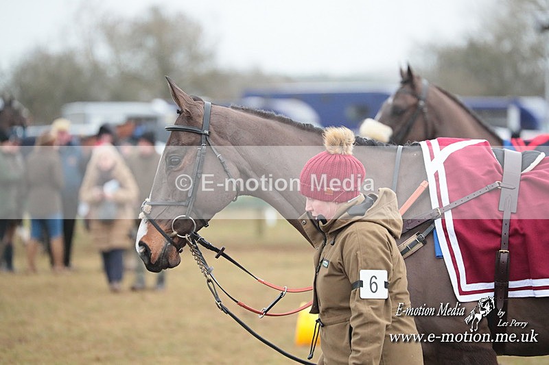 PtP 210124 706 - Cocklebarrow Races Point-to-Point 21/01/24