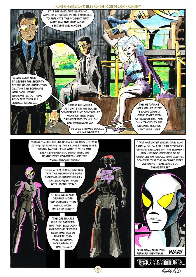 TheRecorder_p09 - Archive: The Astrologers Issue # 3 Part 1