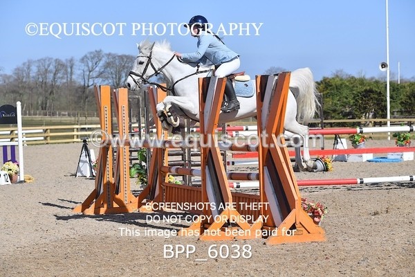 BPP_6038 - CLASS 5 SAT Pony Foxhunter/ 1.10m Open