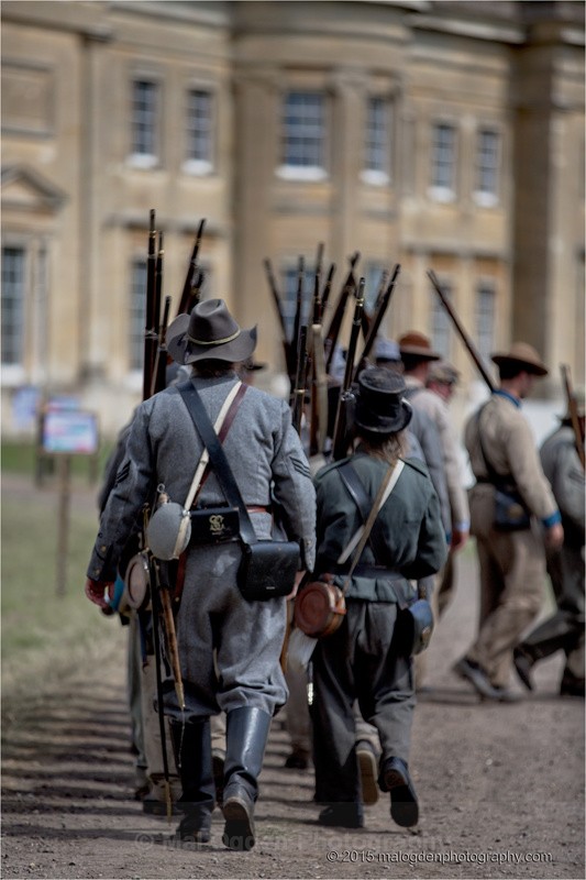 The Old Dependables - Re-enactments