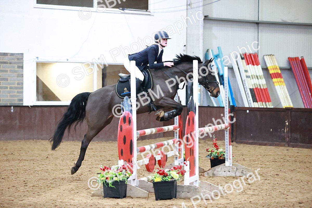 SBM_001141 - Class 4 - Bliss of London Pony Saphire Winter Champs Qualifer 1.00m