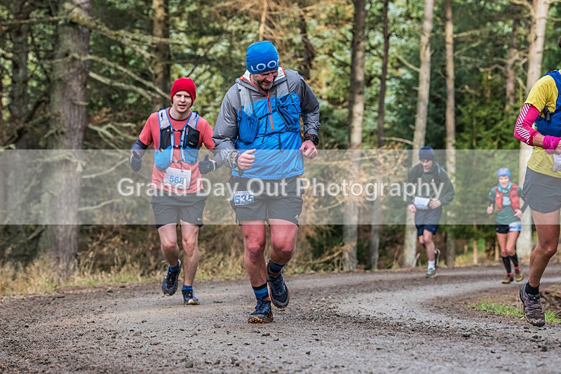 Glentress 21  10K-1463 - High Terrain Events Glentress 21 & 10K Trail Races Saturday 16th November 2024