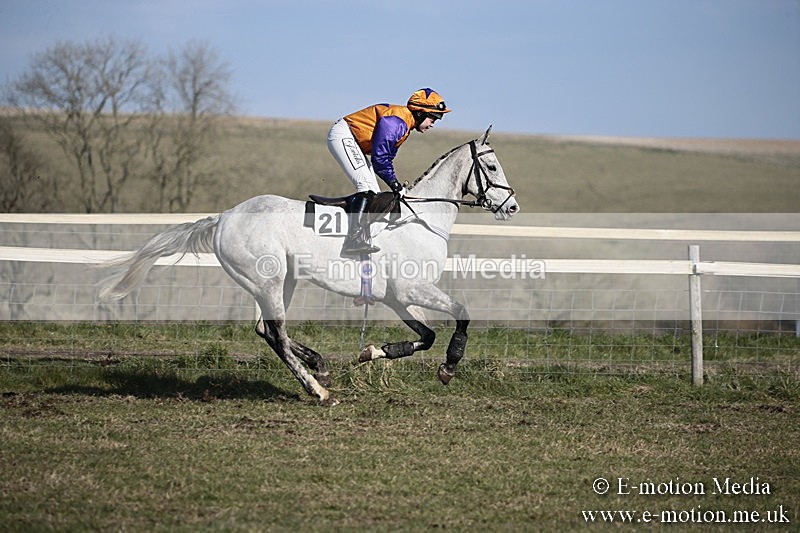 PtP 240218 323 - Vine & Craven Hunt Point-to-Point Barbury racecourse 24/02/18