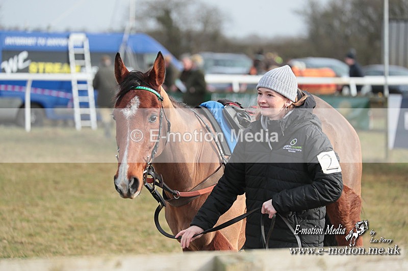 PtP 210124 6 - Cocklebarrow Races Point-to-Point 21/01/24