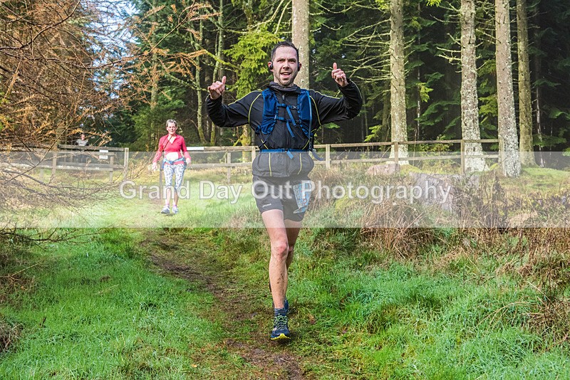Glentress-1342 - High Terrain Events Glentress Winter Trail half Marathon & 10K Trail Run Saturday 19th November 2022