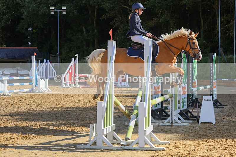 3E7A8318 - Class 4: Pony British Novice/80cm Open