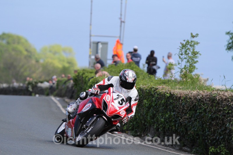 Dave Moffitt Suzuki / JHS Racing - Dainese Superbike Race 2014