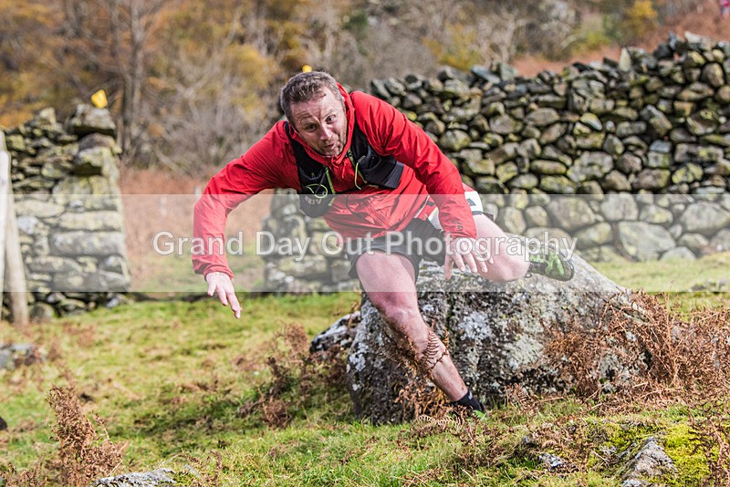 Stybarrow Dodd-1013 - Kong Running Stybarrow Dodd Fell Race Saturday 4th November 2023