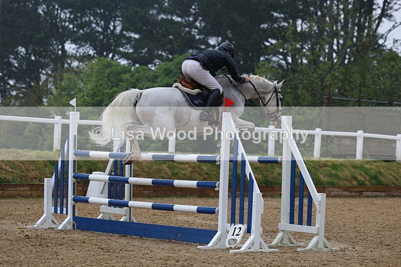 3E7A7342 - Class 8: Senior Foxhunter/1.20 open