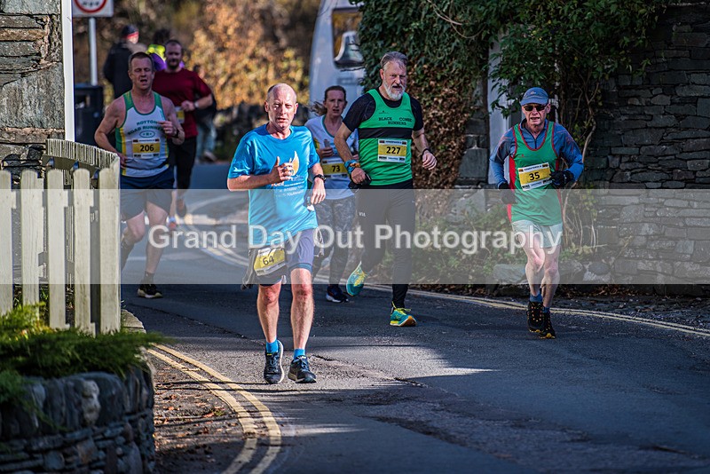 Derwentwater-430 - Derwentwater 10 Mile Road Race Sunday 5th November 2023