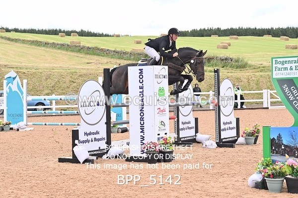 BPP_5142 - CLASS 8 THURS HOYS GFS Saddles Senior Newcomers Second Round