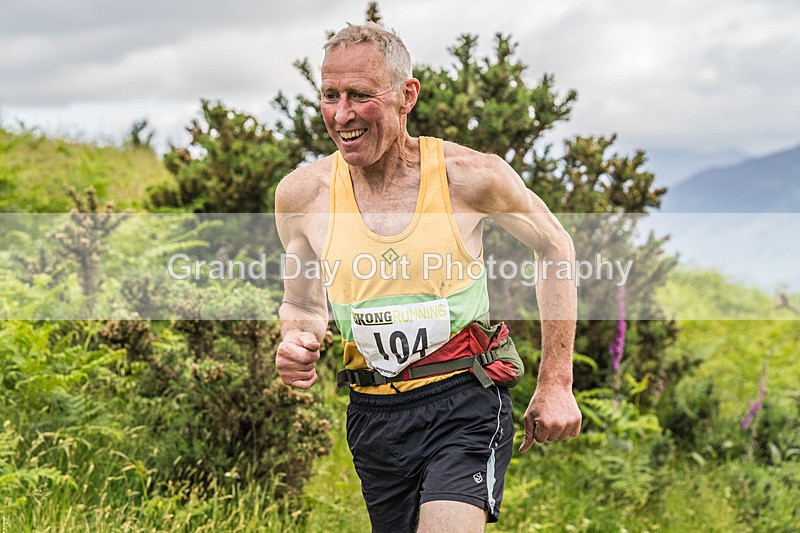 Round Latrigg-393 - Round Latrigg Fell Race Wednesday 12th June 2024