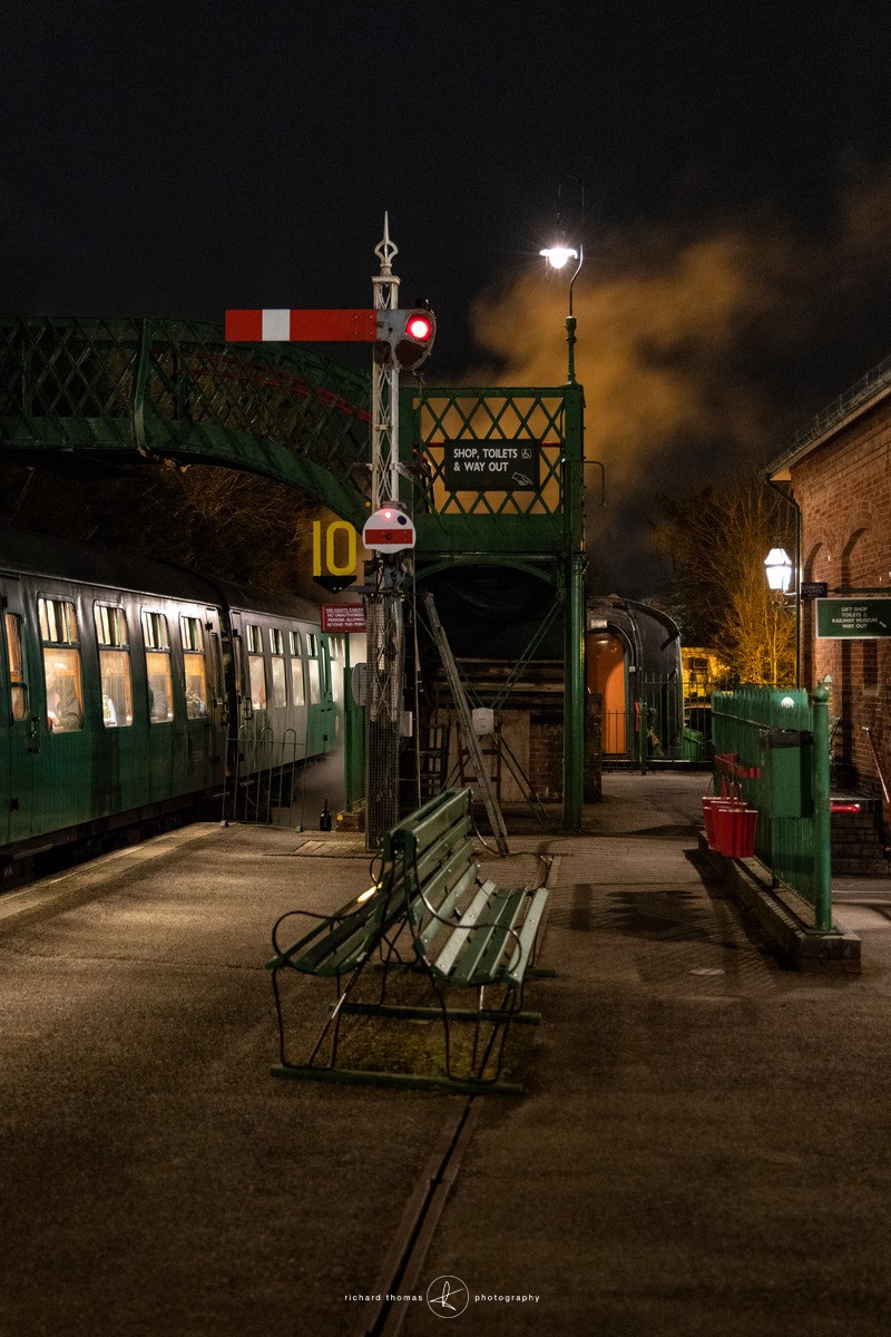 End of the line - Colour of Darkness