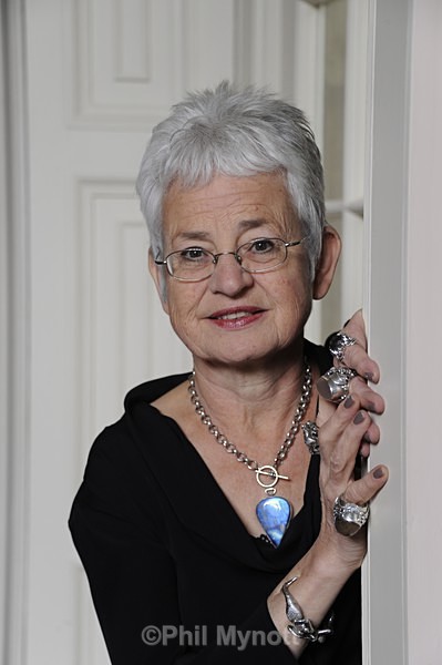Portrait Photographer Uk  Dame Jacqueline Wilson