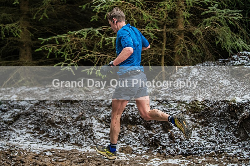 Glentress-1076 - High Terrain Events Glentress 10K 21K & 42K Trail Races Sunday 16th February 2025