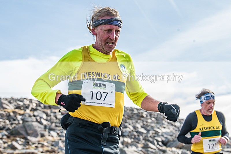 Carrock-289 - Carrock Fell Race Sunday 12th March 2023