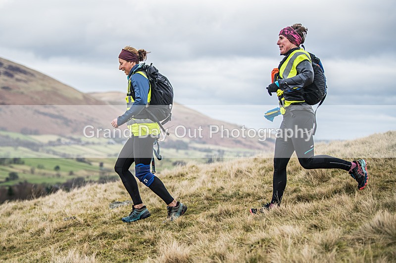 Kong CH-988 - Kong Running Clough Head Fell Race Saturday 4th February 2023