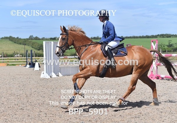 BPP_5901 - CLASS 6 Senior Newcomers/ 1.10m Open