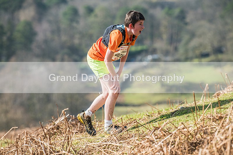 Elterwater-246 - Kendal Winter League Elterwater Under 15/17 Fell Races Sunday 9th March 2025