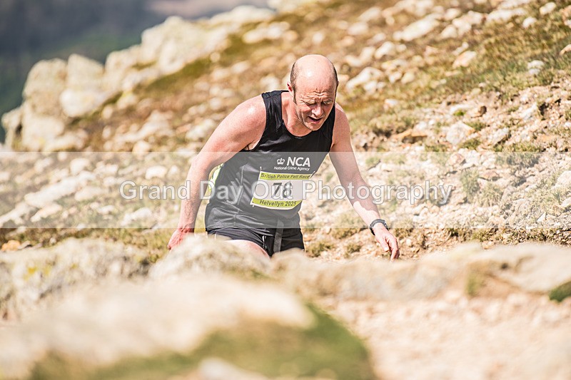Helvellyn-207 - British Police Fell Race - Helvellyn Wednesday 7th May 2025